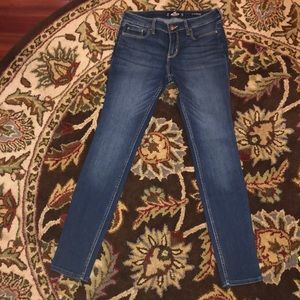 Hollister Low Rise Super Skinny Jeans